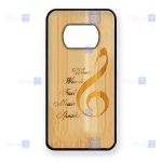 قاب گوشی Xiaomi Poco X3 NFC مدل چوبی Bamboo