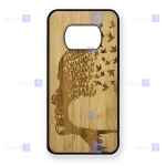 قاب گوشی Xiaomi Poco X3 NFC مدل چوبی Bamboo