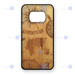 قاب گوشی Xiaomi Poco X3 NFC مدل چوبی Bamboo