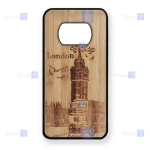 قاب گوشی Xiaomi Poco X3 NFC مدل چوبی Bamboo