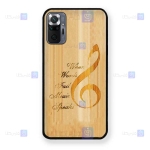 قاب گوشی Xiaomi Redmi Note 10 Pro Max مدل چوبی Bamboo