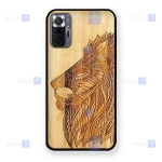 قاب گوشی Xiaomi Redmi Note 10 Pro Max مدل چوبی Bamboo
