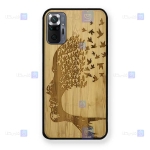 قاب گوشی Xiaomi Redmi Note 10 Pro Max مدل چوبی Bamboo