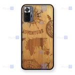 قاب گوشی Xiaomi Redmi Note 10 Pro Max مدل چوبی Bamboo