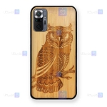 قاب گوشی Xiaomi Redmi Note 10 Pro Max مدل چوبی Bamboo
