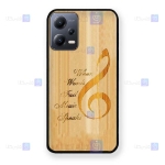 قاب گوشی Xiaomi Redmi Note 12 Pro Plus مدل چوبی Bamboo