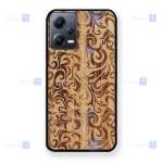قاب گوشی Xiaomi Redmi Note 12 Pro Plus مدل چوبی Bamboo