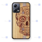 قاب گوشی Xiaomi Redmi Note 12 Pro Plus مدل چوبی Bamboo