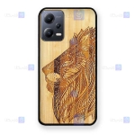 قاب گوشی Xiaomi Redmi Note 12 Pro Plus مدل چوبی Bamboo