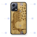 قاب گوشی Xiaomi Redmi Note 12 Pro Plus مدل چوبی Bamboo