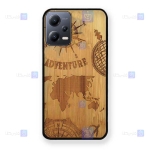 قاب گوشی Xiaomi Redmi Note 12 Pro Plus مدل چوبی Bamboo