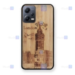 قاب گوشی Xiaomi Redmi Note 12 Pro Plus مدل چوبی Bamboo