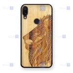 قاب گوشی Xiaomi Redmi Note 7s مدل چوبی Bamboo