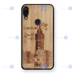 قاب گوشی Xiaomi Redmi Note 7s مدل چوبی Bamboo