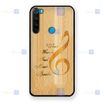 قاب گوشی Xiaomi Redmi Note 8 مدل چوبی Bamboo