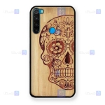 قاب گوشی Xiaomi Redmi Note 8 مدل چوبی Bamboo
