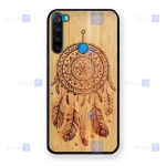 قاب گوشی Xiaomi Redmi Note 8 مدل چوبی Bamboo