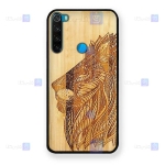 قاب گوشی Xiaomi Redmi Note 8 مدل چوبی Bamboo