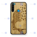قاب گوشی Xiaomi Redmi Note 8 مدل چوبی Bamboo