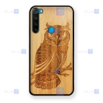 قاب گوشی Xiaomi Redmi Note 8 مدل چوبی Bamboo