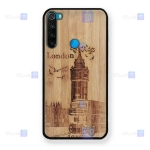 قاب گوشی Xiaomi Redmi Note 8 مدل چوبی Bamboo