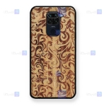 قاب گوشی Xiaomi Redmi Note 9 مدل چوبی Bamboo