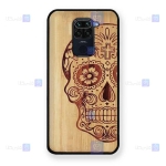 قاب گوشی Xiaomi Redmi Note 9 مدل چوبی Bamboo