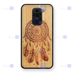 قاب گوشی Xiaomi Redmi Note 9 مدل چوبی Bamboo