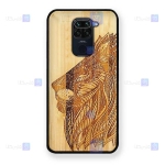 قاب گوشی Xiaomi Redmi Note 9 مدل چوبی Bamboo