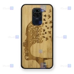 قاب گوشی Xiaomi Redmi Note 9 مدل چوبی Bamboo