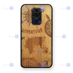 قاب گوشی Xiaomi Redmi Note 9 مدل چوبی Bamboo