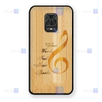 قاب گوشی Xiaomi Redmi Note 9 Pro مدل چوبی Bamboo