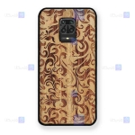 قاب گوشی Xiaomi Redmi Note 9 Pro مدل چوبی Bamboo