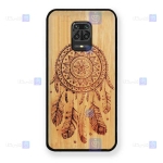 قاب گوشی Xiaomi Redmi Note 9 Pro مدل چوبی Bamboo