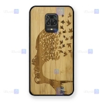 قاب گوشی Xiaomi Redmi Note 9 Pro مدل چوبی Bamboo