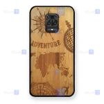 قاب گوشی Xiaomi Redmi Note 9 Pro مدل چوبی Bamboo