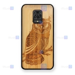 قاب گوشی Xiaomi Redmi Note 9 Pro مدل چوبی Bamboo
