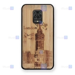 قاب گوشی Xiaomi Redmi Note 9 Pro مدل چوبی Bamboo