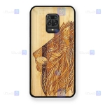 قاب گوشی Xiaomi Redmi Note 9S مدل چوبی Bamboo