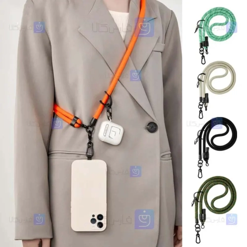 آویز و بند گردنی موبایل مدل Lanyard