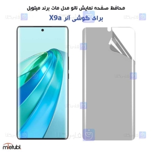 برچسب محافظ صفحه نانو مات Honor X9a برند میتوبل