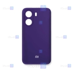 قاب سیلیکونی اصلی Xiaomi Poco C65 مدل محافظ لنزدار