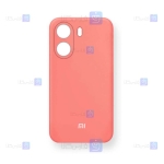 قاب سیلیکونی اصلی Xiaomi Poco C65 مدل محافظ لنزدار