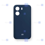 قاب سیلیکونی اصلی Xiaomi Poco C65 مدل محافظ لنزدار