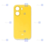 قاب سیلیکونی اصلی Xiaomi Poco C65 مدل محافظ لنزدار