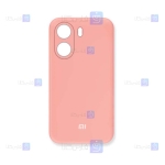 قاب سیلیکونی اصلی Xiaomi Poco C65 مدل محافظ لنزدار