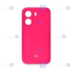 قاب سیلیکونی اصلی Xiaomi Poco C65 مدل محافظ لنزدار