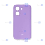 قاب سیلیکونی اصلی Xiaomi Poco C65 مدل محافظ لنزدار