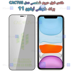 گلس پرایوسی کاکتوس گوشی آیفون 11