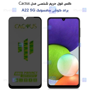 گلس پرایوسی کاکتوس گوشی سامسونگ A22 5G